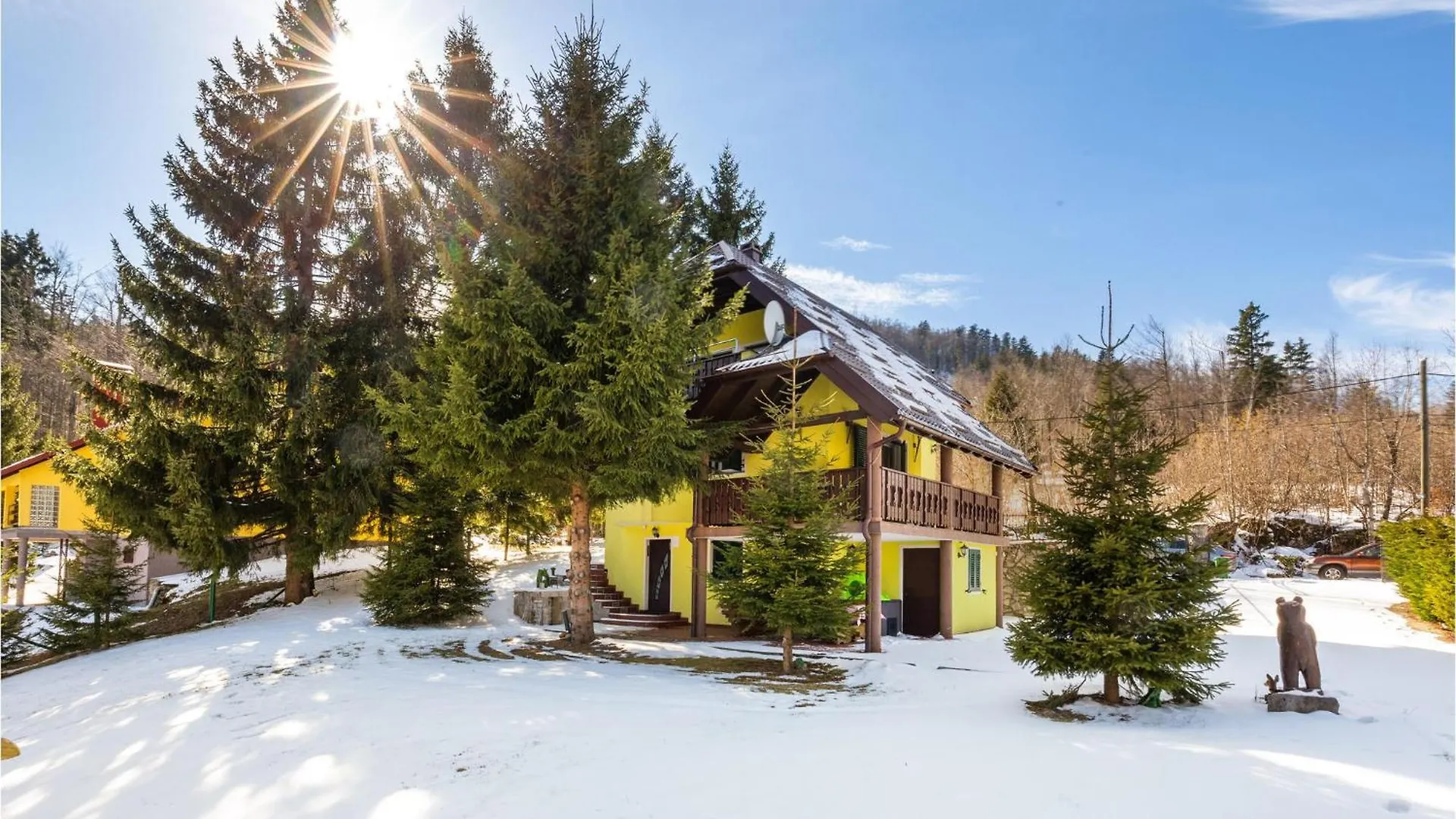 Holiday home Cozy Home In Lokve With Jacuzzi
