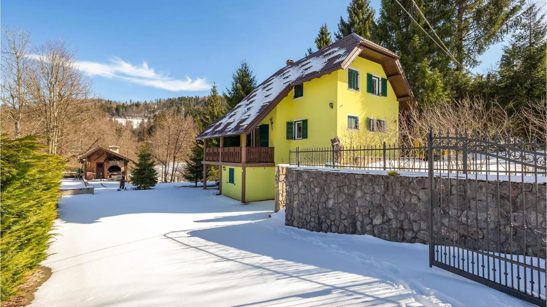 Cozy Home In Lokve With Jacuzzi Croatia