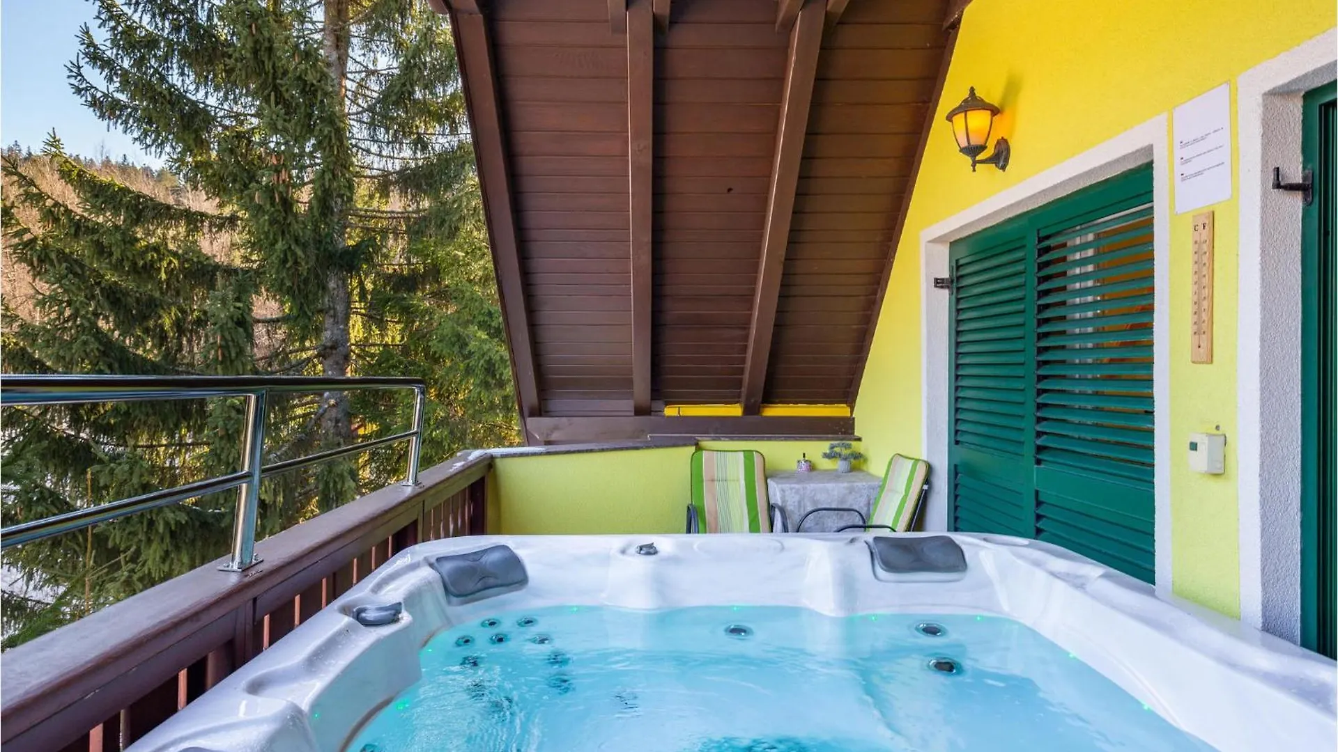 Holiday home Cozy Home In Lokve With Jacuzzi