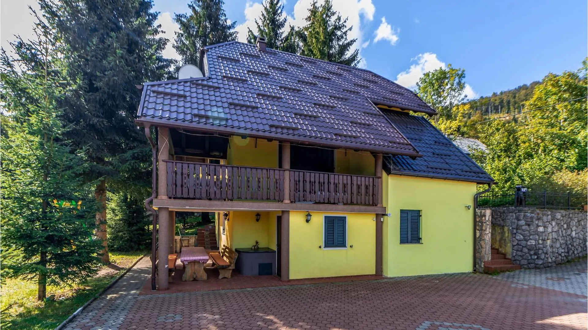 Cozy Home In Lokve With Jacuzzi 0*,